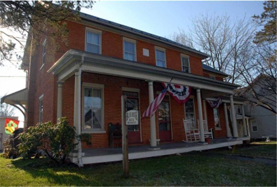 Blue Rock Bed & Breakfast Lancaster Exterior foto