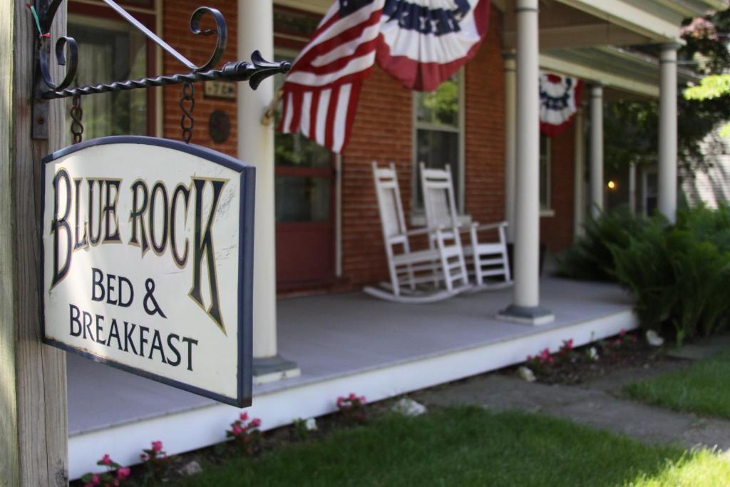 Blue Rock Bed & Breakfast Lancaster Exterior foto